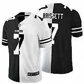Nike Colts 7 Jacoby Brissett Black And White Split Vapor Untouchable Limited Jersey Dyin,baseball caps,new era cap wholesale,wholesale hats